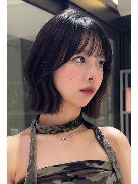 ロンドブルーム 天神大名店(Lond Bloom) 大人かわいいくびれボブ