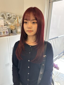 メイドバイスティーン(MADE BY STEEN) ワインレッド