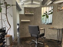 エイル(aell)の雰囲気（cut space【ブリーチ/韓国/デザインカラー】）