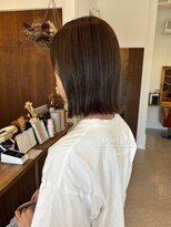 パル バイ ラベスト(Pal by lovest) オリーブカラー/縛れるボブ