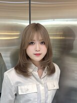 シー バイ ロンド 新宿(Sea by Lond)&nbsp;韓国艶カラー/美肌カラー/レイヤーカット