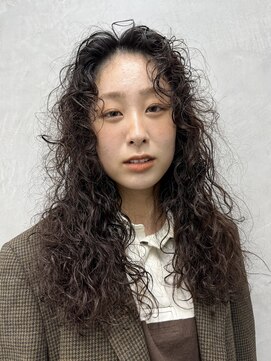 ナループロアオハナ(Nalu pu loa ohana) ハードパーマ/ロングパーマ/カーリーヘア/スパイラルパーマ