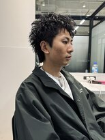 オルカ(ORCA) 短髪パーマ スパイキーショート ピンパーマ【五嶋響】