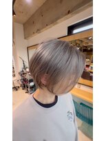 トゥルース 獨協大学前店(Hair&Make TRUTH)&nbsp;グレージュショート