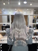 ラピス 新宿(Lapis)&nbsp;ホワイトカラーブリーチカラー/エクステ