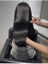 キーバイイオエ(kiy. by ioe) ダークアッシュ/似合わせカット/ミディアムレイヤーカット