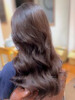 TMJ&nbsp;熊本韓国ロング×コテ巻きパーマ×小顔カット