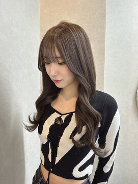 ソア 並木坂(Soa) 韓国スタイル/透明感カラー/顔周りカット