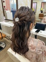 フィガロ ウメダ(FIGARO UMEDA)&nbsp;ハーフアップ12.9