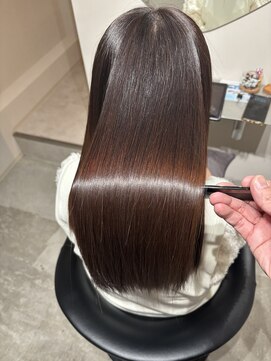 【髪質改善】プレミアム美髪トリートメント/カラーカット