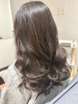 ローレイヤー×デジタルパーマ