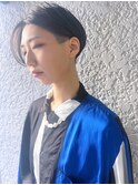 【morio】刈り上げ×ショートヘア♪
