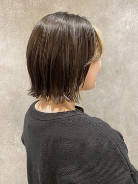 ザザ ZA/ZA 神楽坂 フェイスフレーミングボブ