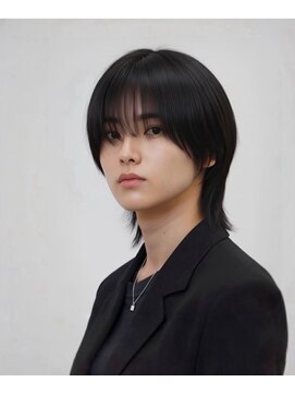 ナチュラル 渋谷(NATURAL) ●フェザーパーマ／スパイキーショート［メン ズ／渋谷］