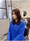 髪質改善×コテ巻き