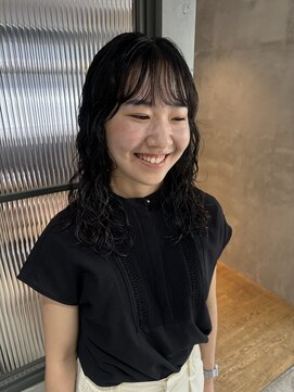 ヒントステーション(HINTSTATION) 〈浅草 半個室〉スパイラルパーマ