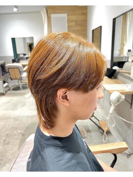 ラピスタ 池袋(Lapista) 韓国ヘアレイヤーカットダブルハイライトカラー【Lapista池袋】