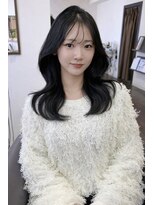 ピヌ(pinue)&nbsp;【pinue】韓国ヘア @UTAE