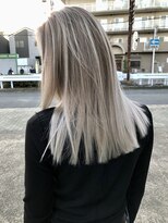 ヘアーラボ 樟葉(Hair Labo) 楠葉/ホワイトベージュ/ケアブリーチ