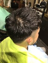 ソウ ヘアーワークス ヤマザキ(想 Hair works YAMAZAKI)&nbsp;ツーブロックフェードカット