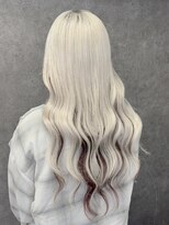 ルフレ 新宿本店2nd(Reflet)&nbsp;２月スタイル【プルエクステ】ハイトーン