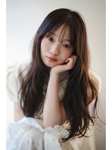 シエカ(CIECA.)&nbsp;ダークアッシュ/似合わせカット/ミディアムレイヤーカット