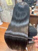 アンノウン(UNKNOWN)&nbsp;【髪質改善矯正ストレート】