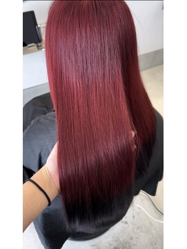 エン(En) 【日名田】レッドブラウン×ブラック