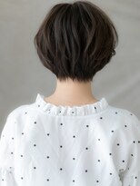 カバーヘア 上尾西口店(COVER HAIR)&nbsp;大人美人似合わせカット黒髪小顔クールショートX上尾30代40代