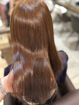 ルッカヘアガーデン 鶴ヶ島店&nbsp;ブリーチなし◎大人可愛い/ツヤツヤブラウン♪