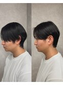 メンズストレート