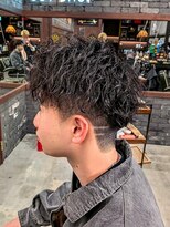 フォーコーナーズカットショップスリーセント 栄(FourCornersCutShop 3/cent)&nbsp;【　ツイストスパイラルパーマ　】