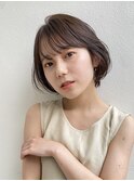 レイヤーボブミニボブ大人ボブ顔まわり