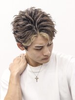 エデン バイ トゥルークリエイション 新越谷(EDEN by True Creation)&nbsp;Men'sカット/学割U24カットカラー/眉毛/ニュアンスパーマ/新越谷