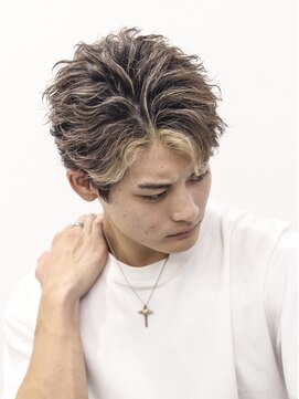 エデン バイ トゥルークリエイション 新越谷(EDEN by True Creation) Men'sカット/学割U24カットカラー/眉毛/ニュアンスパーマ/新越谷