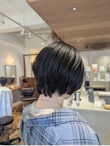 ヘアデザイン エソラ(hair design esora)&nbsp;手でまとまるショートスタイル