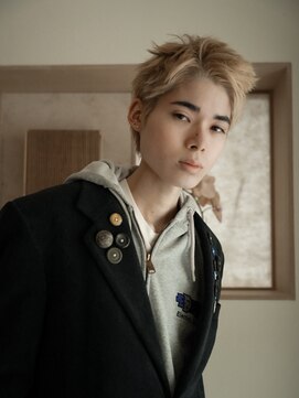 ハイマー(HEIMER) 【原宿】メンズカット×センターパート×メロウマッシュ