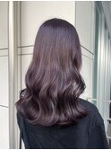【Tierra桑原圭太】 ケアイルミナカラーで作るピンクラベンダー