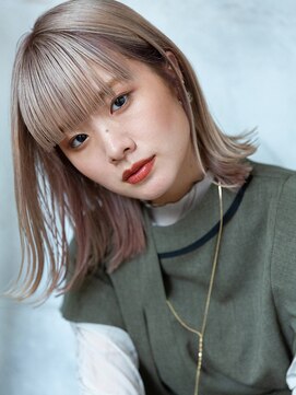 アッシュ 日野店(Ash) デザインカラー/バレイヤージュ/髪質改善/日野/豊田/八王子