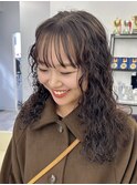 パーマヘア/スパイラルパーマ/藤沢美容室