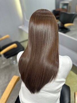 ディレクト 新宿(Direct) 髪質改善で作る美髪ストレート/新宿/美髪矯正/艶髪