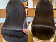 ビューティールーム美美の雰囲気（ご自宅で乾かすだけで艶髪になれます）