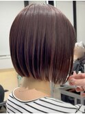 ボブ内巻きボブミニボブ大人ボブくびれボブショートボブヘア