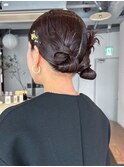イメチェンロング韓国ヘア前髪カット_ba586251