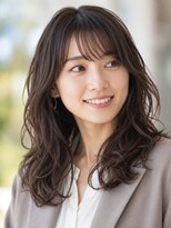 クロム 狭山ヶ丘店(CHROM)&nbsp;こなれミディアム20代30代40代髪質改善白髪染め狭山ヶ丘駅