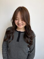 ルオラ(Luora) ブリーチなしダブルカラー×寒色ブラウンベージュ