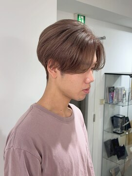 メンズペレ 渋谷(MEN'S PELE) 渋谷駅/MEN’S/ニュアンスパーマ/ニュアンスウルフ