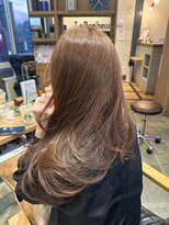 ラボヌールヘアーレーヴ 池袋店(La Bonheur hair reve)&nbsp;アッシュベージュ/艶カラー/佐藤
