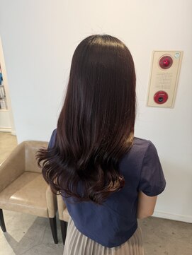 アヴァンスアンス 広島袋町店(AVANCE.ens) 【 pink brown 】