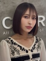 ケアウメダ(CARE UMEDA) 【艶感ストレートボブ】AYATO